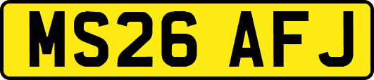 MS26AFJ