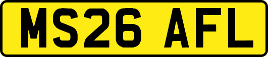 MS26AFL