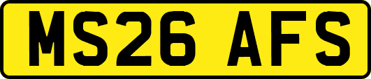 MS26AFS