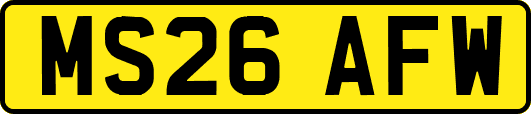 MS26AFW