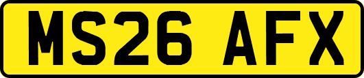 MS26AFX