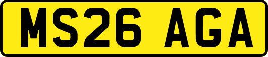MS26AGA