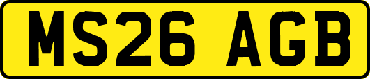 MS26AGB