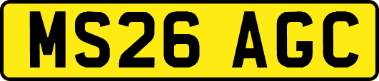 MS26AGC