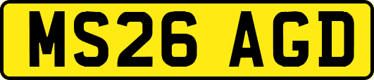 MS26AGD