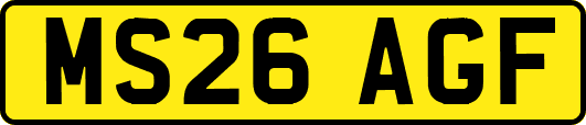 MS26AGF