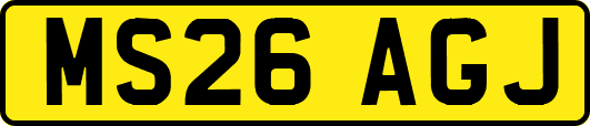 MS26AGJ