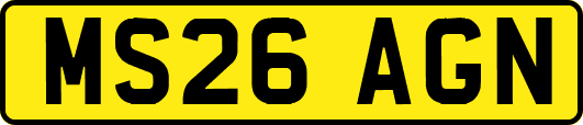MS26AGN