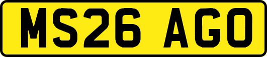 MS26AGO
