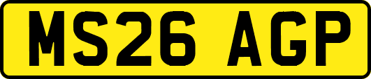 MS26AGP