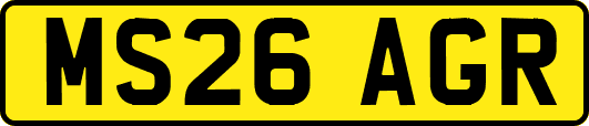 MS26AGR