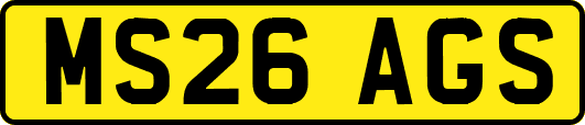 MS26AGS