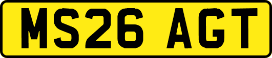 MS26AGT