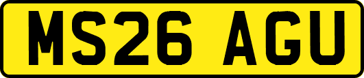MS26AGU