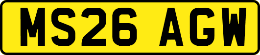 MS26AGW
