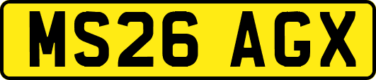 MS26AGX