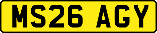 MS26AGY