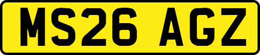 MS26AGZ