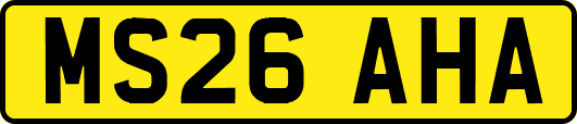 MS26AHA