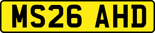 MS26AHD