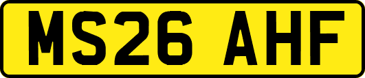 MS26AHF