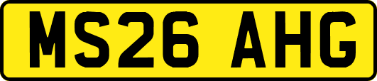 MS26AHG