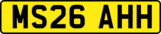 MS26AHH