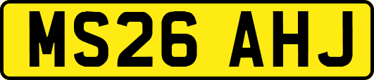 MS26AHJ