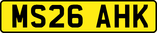 MS26AHK
