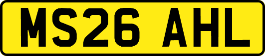 MS26AHL