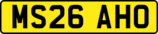 MS26AHO
