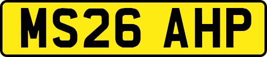 MS26AHP