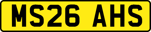 MS26AHS