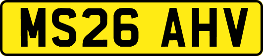MS26AHV