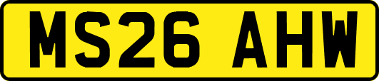 MS26AHW