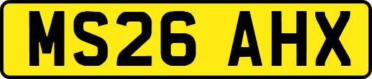 MS26AHX