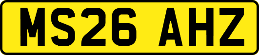 MS26AHZ