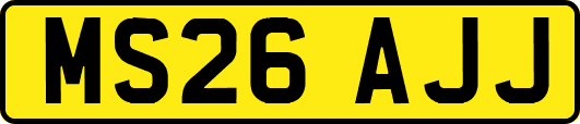 MS26AJJ