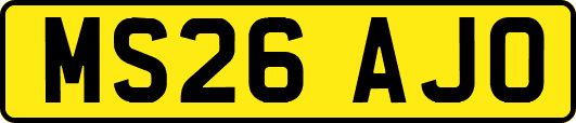 MS26AJO