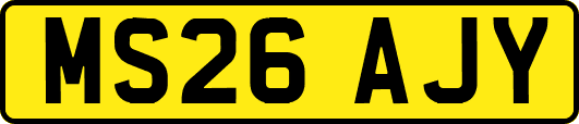 MS26AJY