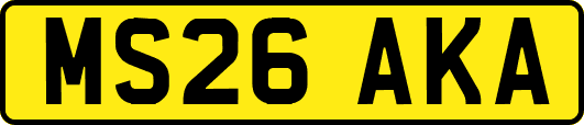 MS26AKA