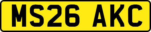 MS26AKC