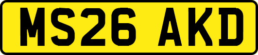 MS26AKD