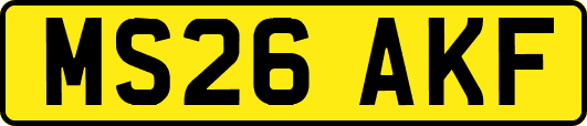MS26AKF