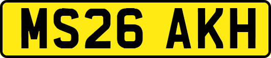 MS26AKH