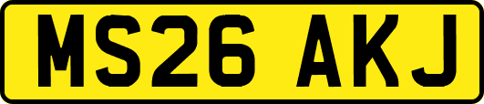 MS26AKJ