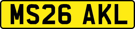 MS26AKL