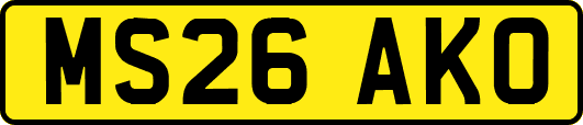 MS26AKO