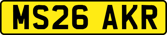 MS26AKR