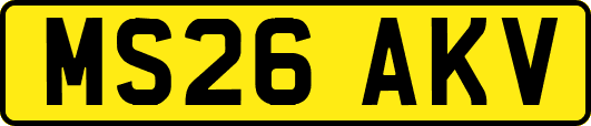 MS26AKV